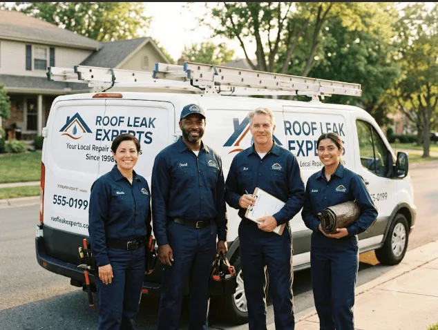Roof Leak Repair company in Bridgeton, NC
