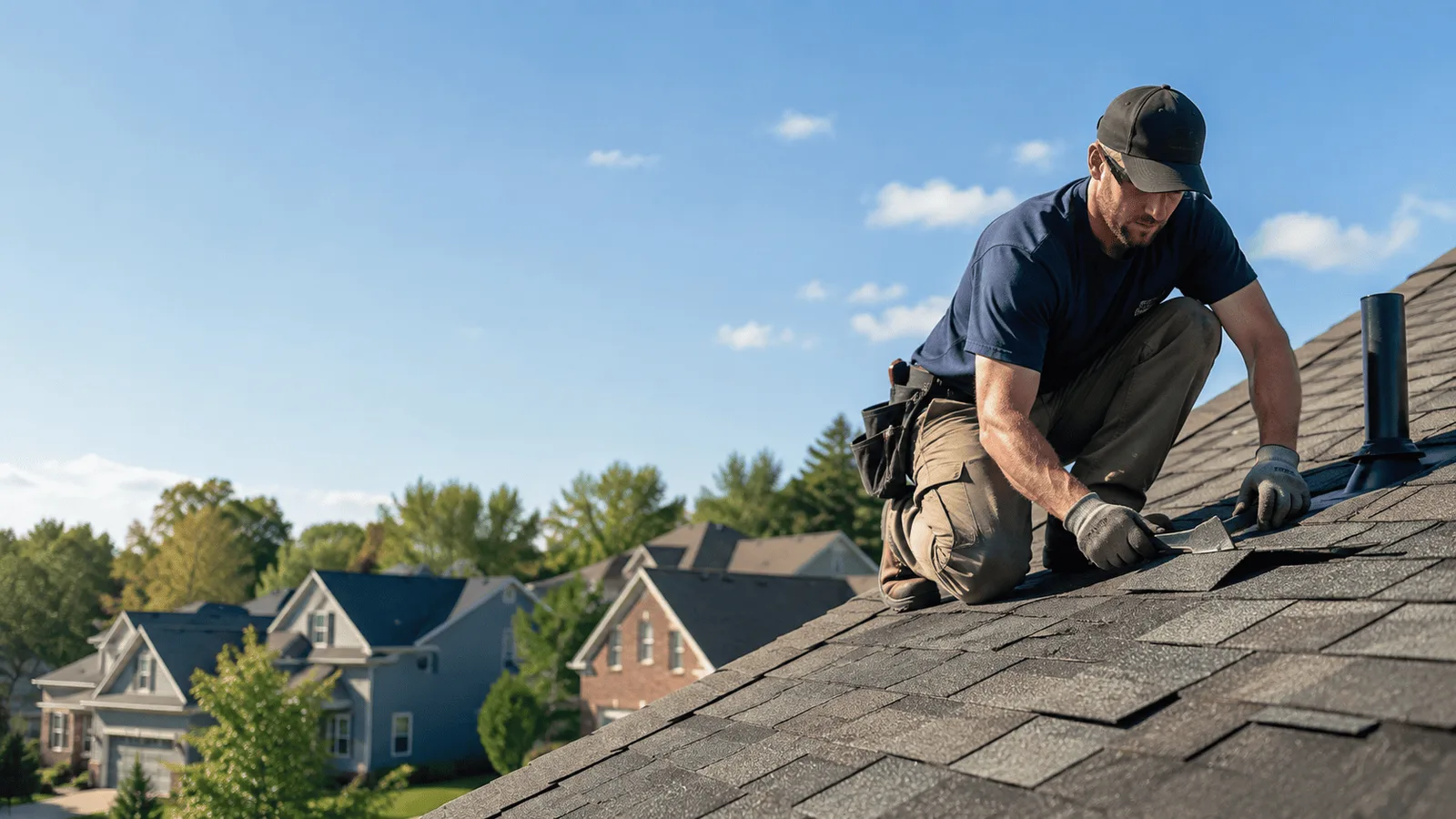 Roof Leak Repair in Bridgeton, NC near me